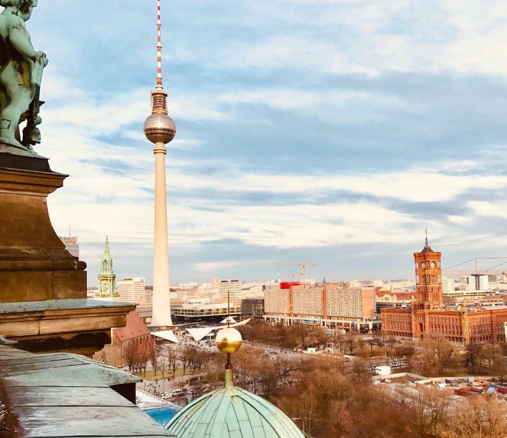 Mediterrane Luxusferienwohnung 5, Berlin- Koepenick, Am Mueggelsee Buitenkant foto